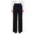 Sutton New York Pantaloni da smoking neri