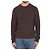 Roberto Collina Strickpullover mit Rundhalsausschnitt Bordeaux