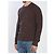 Roberto Collina Strickpullover mit Rundhalsausschnitt Bordeaux - Ansicht 2