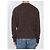Roberto Collina Strickpullover mit Rundhalsausschnitt Bordeaux - Ansicht 4