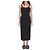 Alexander Wang Abito slip con logo 3D Nero