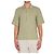 Camicia Barena Mola Telino in lino verde