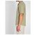 Camicia Barena Mola Telino in lino verde - vista 3