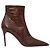 Paris Texas Botines Vera 85 en Chocolate Castaño