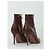 Paris Texas Botines Vera 85 en Chocolate Castaño - vista 3