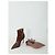 Paris Texas Botines Vera 85 en Chocolate Castaño - vista 5