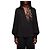 Sutton New York Blusa em double georgette preta