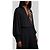 Sutton New York Blusa em double georgette preta - vista 2