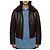 Ivy Oak Chaqueta bomber IOLaila Lane de cuero marrón oscuro