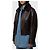 Ivy Oak Chaqueta bomber IOLaila Lane de cuero marrón oscuro - vista 3