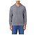 Roberto Collina Sudadera de lana merino con cremallera en gris