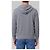 Roberto Collina Sudadera de lana merino con cremallera en gris - vista 3