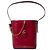 Bolso Medusa Versace rojo de piel Roja