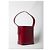 Bolso Medusa Versace rojo de piel Roja - vista 2