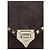 Valentino Garavani Petit sac crossbody Rockstud en daim Marron - vue 4