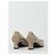 Roger Vivier Décolleté Belle Vivier Trompette Beige - vista 3