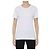T-shirt Dolce & Gabbana bianca in cotone con logo DG in pizzo Bianco