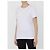T-shirt Dolce & Gabbana bianca in cotone con logo DG in pizzo Bianco - vista 2
