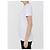 T-shirt Dolce & Gabbana bianca in cotone con logo DG in pizzo Bianco - vista 3