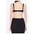 Dolce & Gabbana Balconette BH Top aus schwarzer Spitze - Ansicht 4