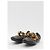 Tod's Bailarinas con ojales Negro - vista 2