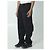 Jeans Bad Boy Willy Chavarria in denim di cotone nero - vista 2