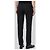 Sutton New York Pantalones de lona elástica antracita - vista 3