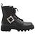 Roger Vivier Viv Rangers Combat-Stiefel Schwarz