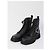 Roger Vivier Viv Rangers Combat-Stiefel Schwarz - Ansicht 2