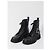 Roger Vivier Viv Rangers Combat-Stiefel Schwarz - Ansicht 5