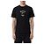 Burberry T-shirt in cotone con bandiera a scacchi Nero