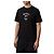 Burberry T-shirt in cotone con bandiera a scacchi Nero - vista 2
