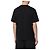 Burberry T-shirt in cotone con bandiera a scacchi Nero - vista 3