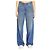 Haikure Bethany Jeans aus blauem Baumwoll-Denim