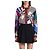 Versace Camisa de sarga de seda estampada Multicolor