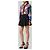 Versace Camisa de sarga de seda estampada Multicolor - vista 2