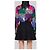 Versace Camisa de sarga de seda estampada Multicolor - vista 3