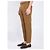 PT Torino Pantaloni Rebel in lino e cotone Marrone - vista 2