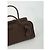 Jacquemus Borsa piccola Le Turismo marrone scuro - vista 4