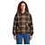 Giacca bomber a quadri marrone Sutton New York