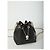 Borsa a secchiello Bon Bon Jimmy Choo in pelle nera Nero - vista 4