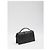 Borsa Jacquemus Le Grand Bambino in pelle nera Nero - vista 2