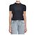 Alexander Wang Rash Guard T-Shirt mit Logo Schwarz