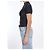 Alexander Wang Rash Guard T-Shirt mit Logo Schwarz - Ansicht 3