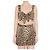 Dolce & Gabbana Popeline-Top mit Leoprint Mehrfarben