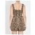 Dolce & Gabbana Popeline-Top mit Leoprint Mehrfarben - Ansicht 4