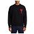 Ami Paris Ami de Coeur wool sweater black