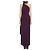 Vestido maxi Demi Solace London Morado Púrpura