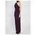 Vestido maxi Demi Solace London Morado Púrpura - vista 2