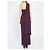 Vestido maxi Demi Solace London Morado Púrpura - vista 4